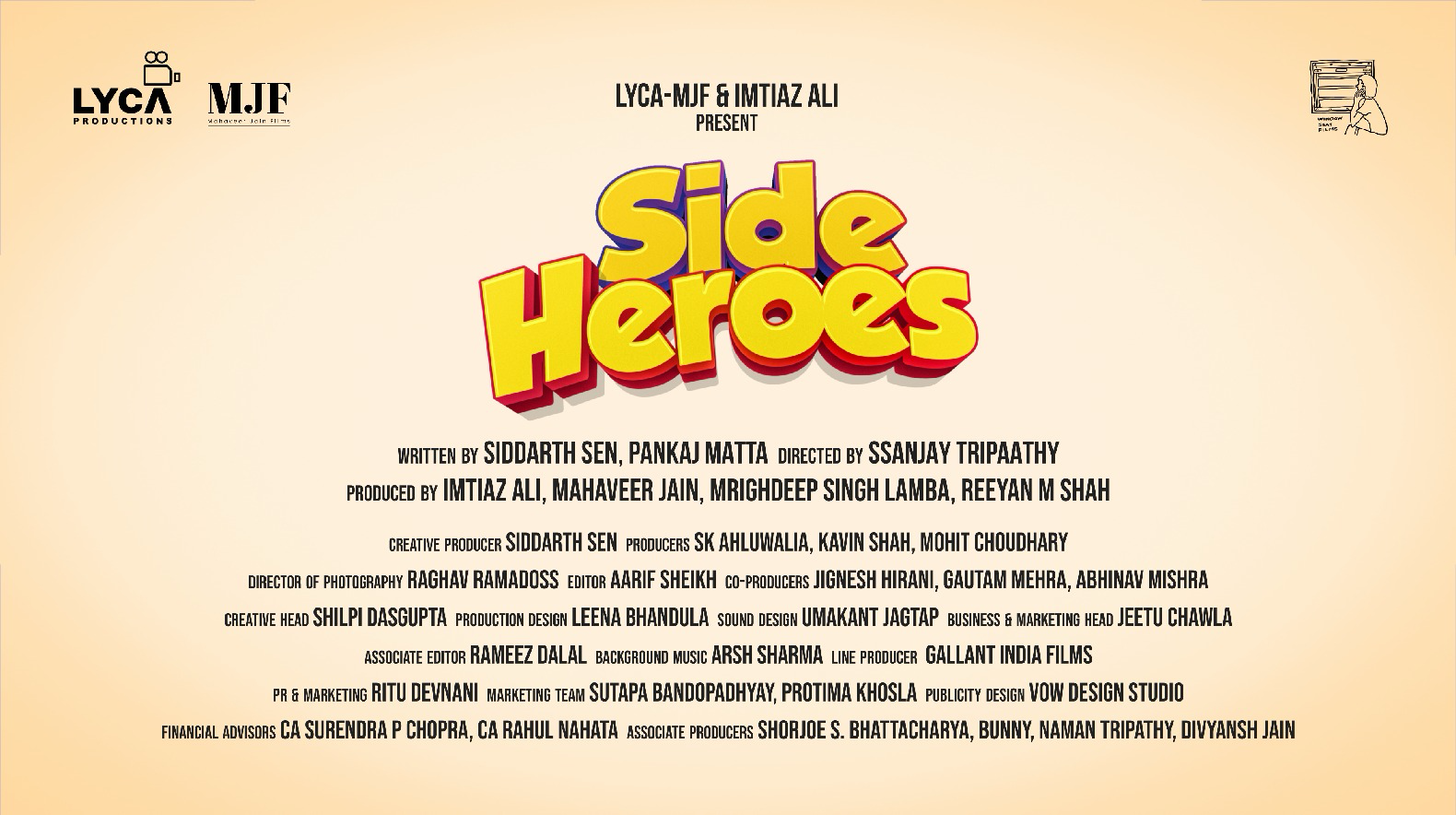 Side Heroes – Feature Film